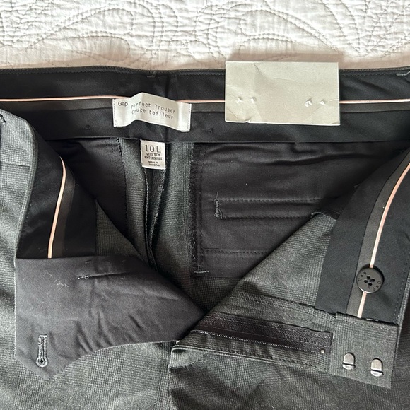 GAP BNWT Trouser Dress Pant, Women’s Size 10 Long - Picture 2 of 8